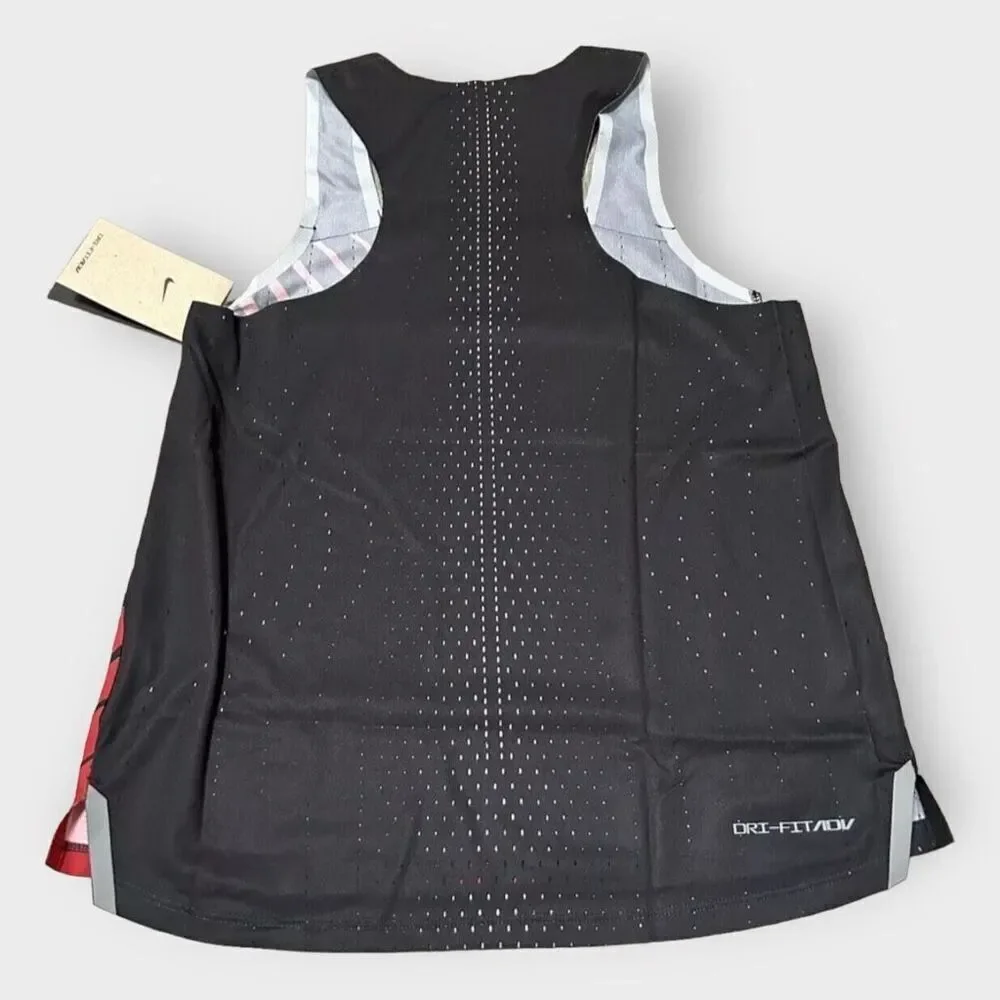 Nike AeroSwift Bowerman Track Club Singlet DR5849-010 Womens size Small New
